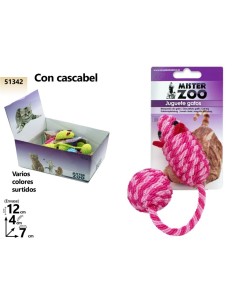 JUGUETE GATO PELUCHE RATON