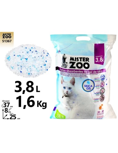 PERLAS ABSORBENTES 3.8L GEK DE SILICE