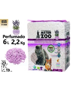 ARENA GATO 6L 2.2KG AGLOMERANTE AROMA LAVANDA