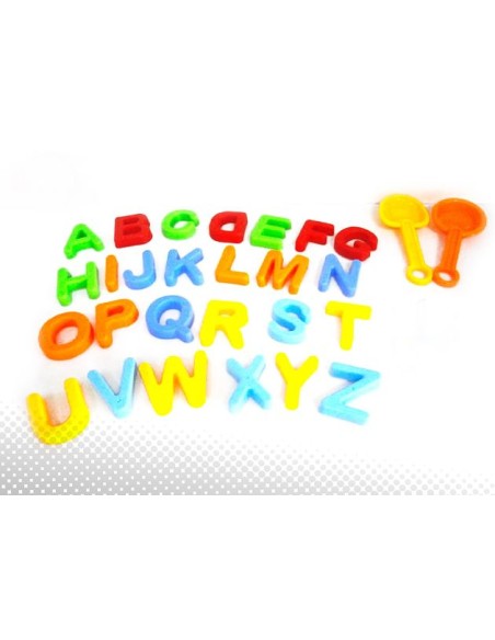 RED MOLDES ARENA LETRAS