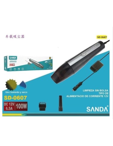 ASPIRADOR DE COCHE SD-0607