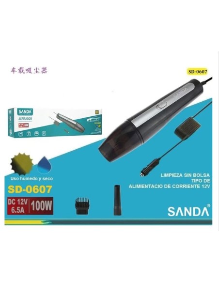 ASPIRADOR DE COCHE SD-0607