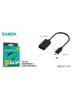CABLE OTG V8