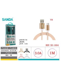 CABLE 1 METRO TIPO V8 SD-1694