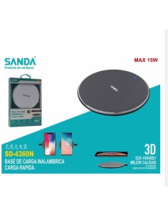 CARGADOR INALAMBRICO