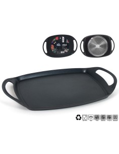 GRILL 39X24CM IN BLACK