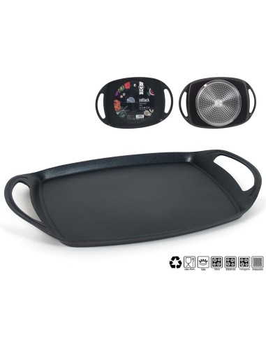 GRILL 39X24CM IN BLACK