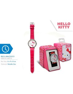 RELOJ EN CAJA METALHELLO KITTY