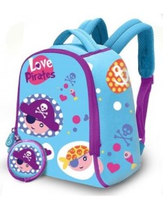 MOCHILA NEOPRENO 25CM PIRATES (4x4)
