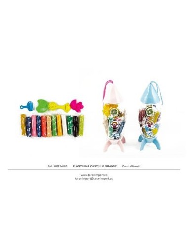 PLASTILINA COHETE GR