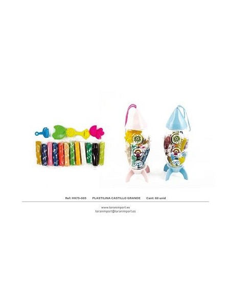 PLASTILINA COHETE GR