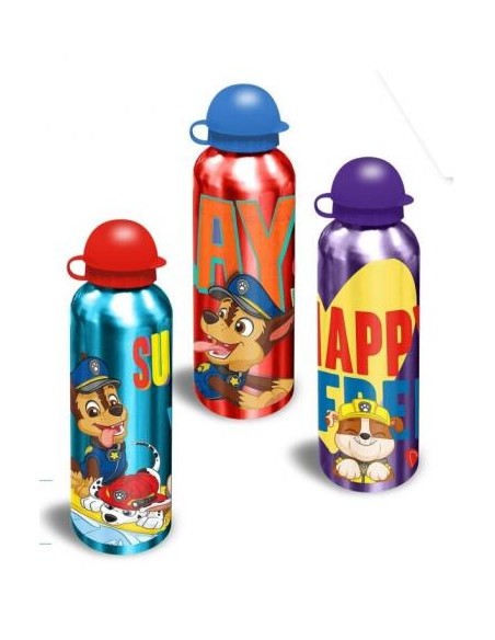 CANTIMPLORA ALUMININIO 500ML PAW PATROL (24x1)