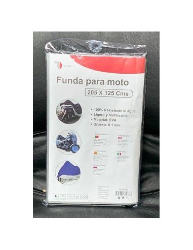 FUNDA 20.5X12.5CM PARA MOTO
