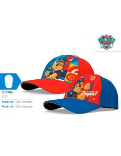 GORRA T-52/54CM PAW PATROL POLIESTER SURTIDO  (8x3)