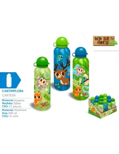 CANTIMPLORA INTO THE JUNGLE 500ML 3 DISEÑOS SURTIDOS