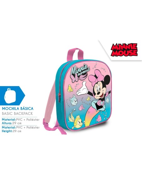 MOCHILA 29CM MINNIE (6x4)