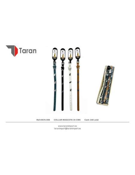 COLLAR MASCOTA 35CM