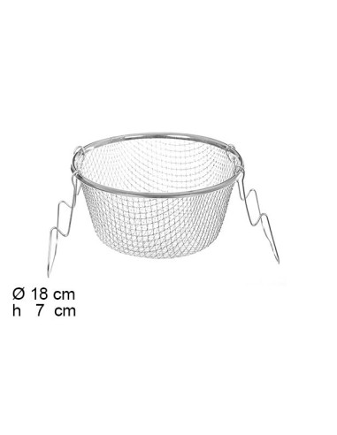 CESTO 18CM ACERO PARA FREIR