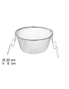 CESTO 20CM ACERO PARA FREIR