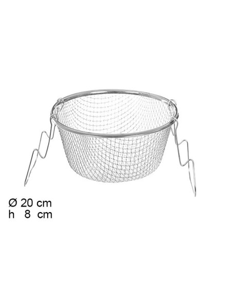 CESTO 20CM ACERO PARA FREIR