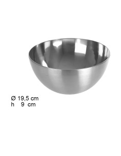 BOL 20CM ACERO INOX