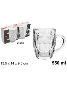 VASO 550ML JARRAS DE CERVEZA