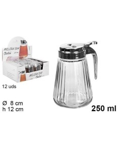 MIELERA 250ML CRISTAL EVA
