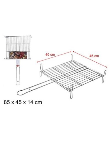 PARILLA METAL 40X45CM