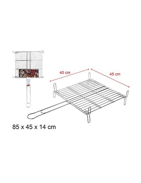 PARILLA METAL 40X45CM