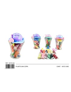 PLASTILINA COPA HK76-022/72