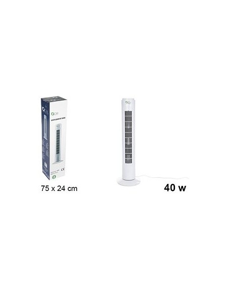 VENTILADOR DE TORRE BLANCO 40W