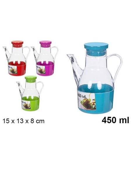 ACEITERA 450ML COLORES SURTIDOS