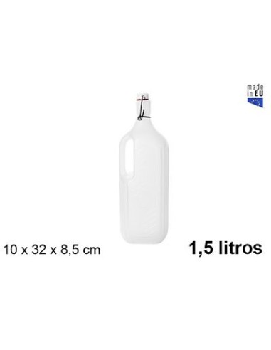 BOTELLA 1.5L AGUA BLANCA