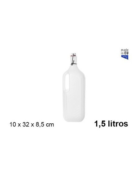 BOTELLA 1.5L AGUA BLANCA
