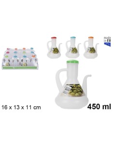 ACEITERA 450ML PLASTICO RUSTICA