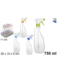 PULVERIZADOR 750ML COLORES