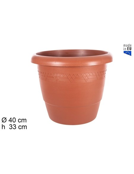 MACETA 40CM ELSA TERRACOTA