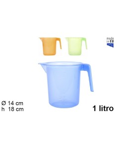 JARRA MICROONDAS COLORES SURTIDOS 1 L.