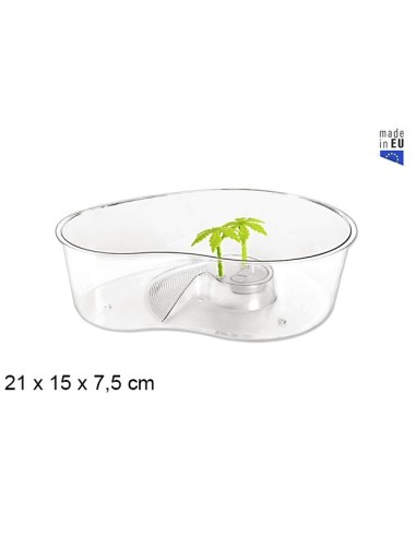 CASA PARA TORTUGAS 21X15CM