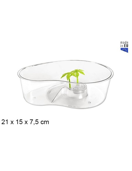 CASA PARA TORTUGAS 21X15CM