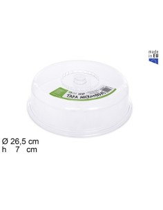 TAPA PLASTICO PARA MICROONDAS 26 CM