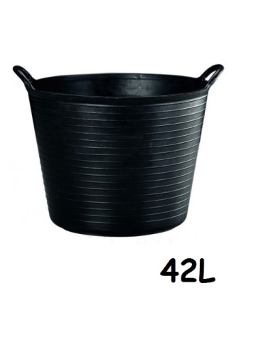 CAPAZO 42L NEGRO AGRICOLA