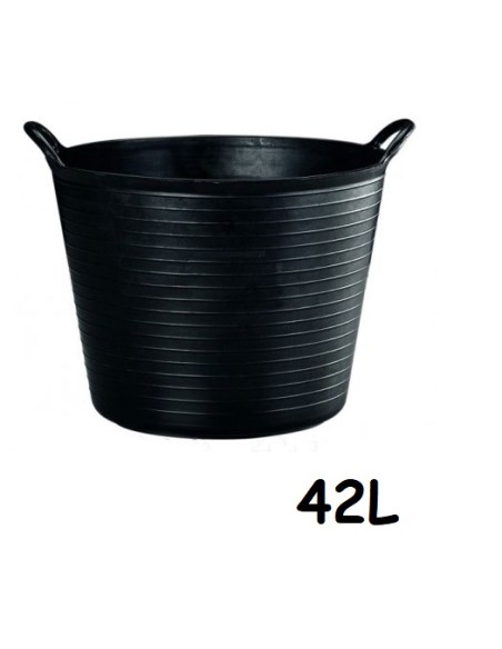 CAPAZO 42L NEGRO AGRICOLA