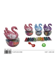 PLASTILINA CISNE HK77-003/96