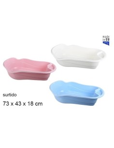 BAÑERA 73x43x18CM INFANTIL COLORES SURTIDOS