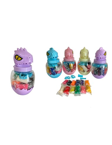 PLASTILINA DINO PEQ HK77-008/108