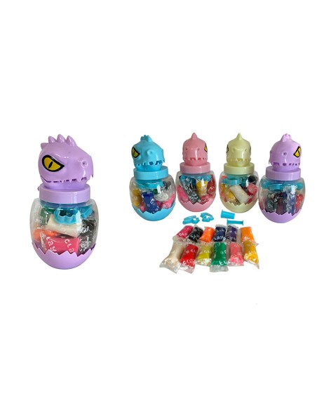 PLASTILINA DINO PEQ HK77-008/108