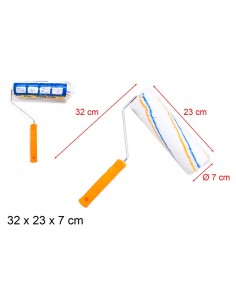 RODILLO LANA PROFESIONAL 32X23 CM