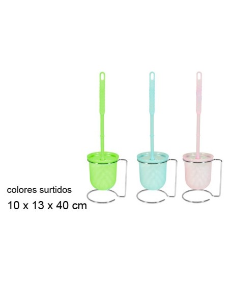 ESCOBILLERO COLORES CON SOPORTE