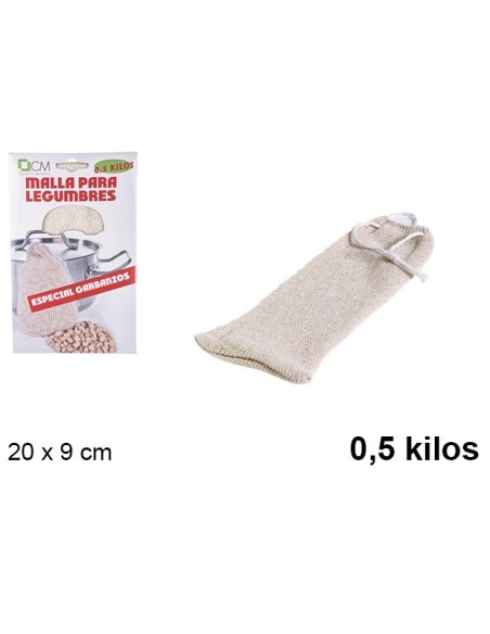 MALLA 0.5K LEGUMBRES